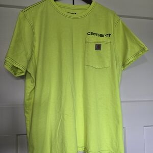 Carhartt Women's Safety Green T-Shirt